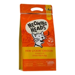 Meowing Heads Paw Lickin Chicken 1.5kg