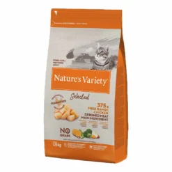 Natures Variety Nature's Variety Selected Dry Adult Sterilised Cat Free Range Chicken 1.25kg