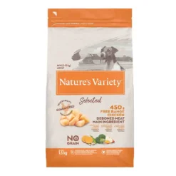 Natures Variety Nature's Variety Selected Dry Mini Adult Dog Free Range Chicken 1.5kg