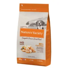 Natures Variety Nature's Variety Complete Freeze Dried Food Dog Chicken 840g