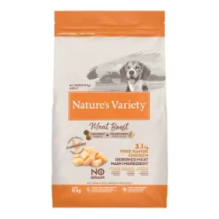 Natures Variety Nature's Variety Meat Boost Dry For Dogs Free Range Chicken 10kg