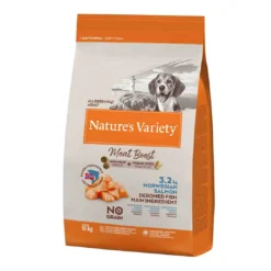 Natures Variety Nature's Variety Meat Boost Dry For Dogs Norwegian Salmon 10kg