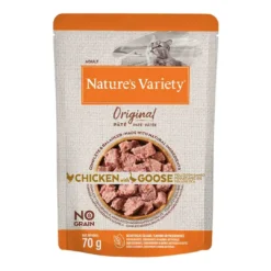 Natures Variety Nature's Variety Original Multipack Pouches For Adult Cats 12x70g