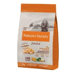 Natures Variety Nature's Variety Selected Dry Medium Adult Dog Free Range Chicken 10kg
