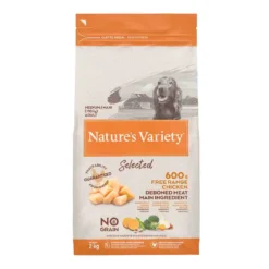 Natures Variety Nature's Variety Selected Dry Medium Adult Dog Free Range Chicken 2kg