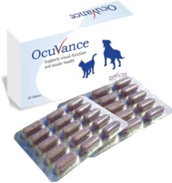 OcuVance Eye Supplement For Cats & Dogs (Pack Of 30)