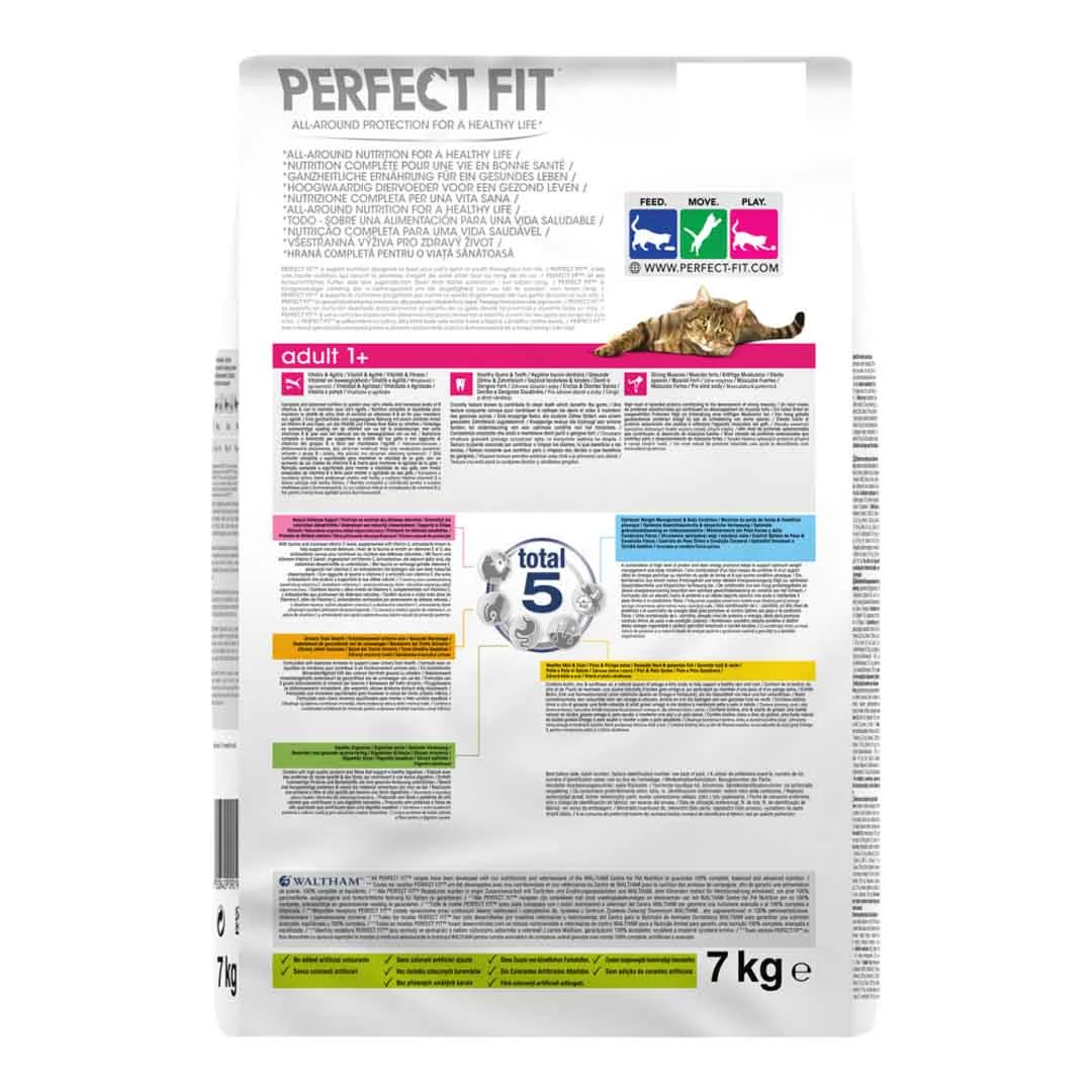 Perfect Fit Adult 1+ Rich In Chicken 7kg - Image 2