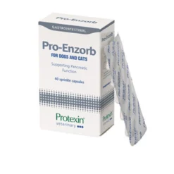 Protexin Pro-Enzorb For Dogs & Cats (pack Of 60 Capsules)