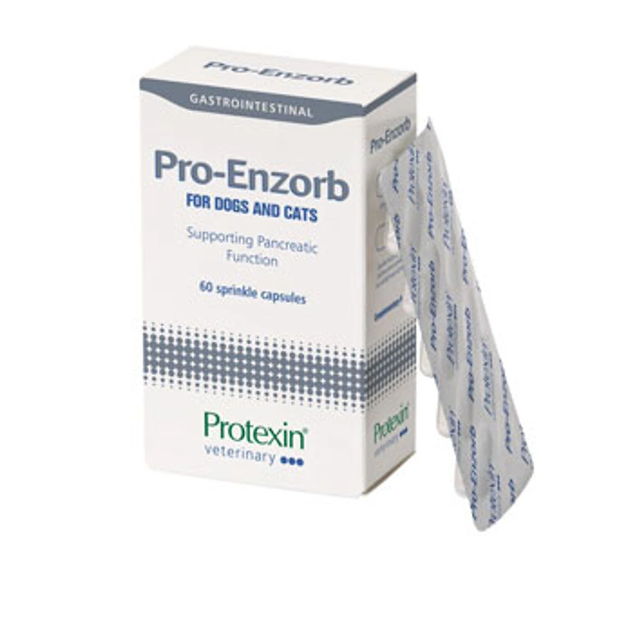 Protexin Pro-Enzorb For Dogs & Cats (pack Of 60 Capsules)