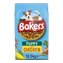 Bakers Complete Puppy With Chicken 12.5kg