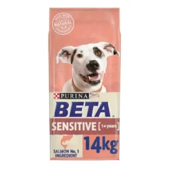 BETA Sensitive With Salmon & Rice 14kg