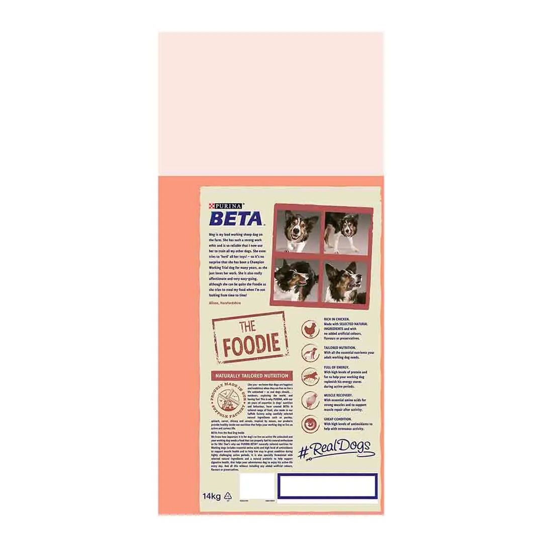 BETA Active With Chicken 14kg - Image 2