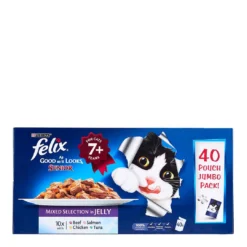 Felix As Good As It Looks Senior Mixed Selection 40x100g