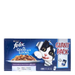 Felix As Good As It Looks Mixed Pouch 88x100g
