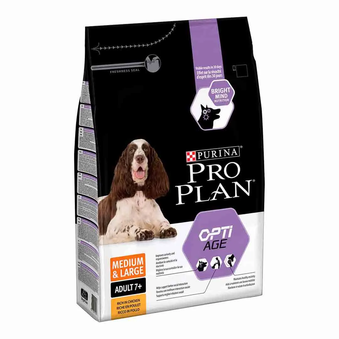 Pro Plan Dog Medium/Large Adult 7+ Chicken 3kg