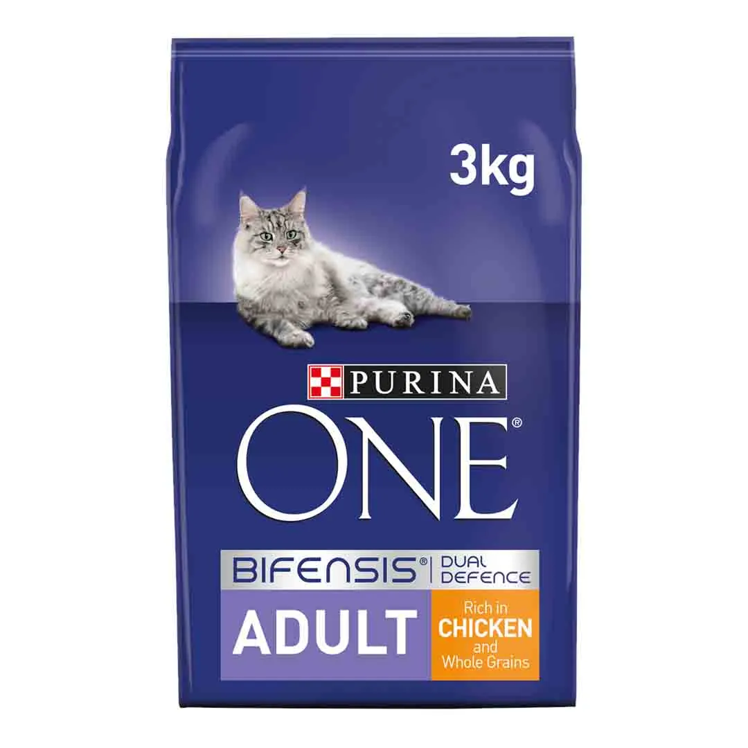 Purina ONE Adult Rich In Chicken And Whole Grains 3kg