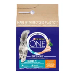 Purina ONE Senior 7+ Rich In Chicken And Whole Grains 2.8kg