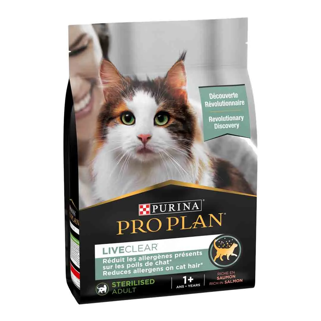 Purina Pro Plan Live Clear Salmon Adult Cat Food 2.8kg