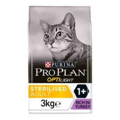 Pro Plan Cat Light With Opti-Light Rich In Turkey 3kg