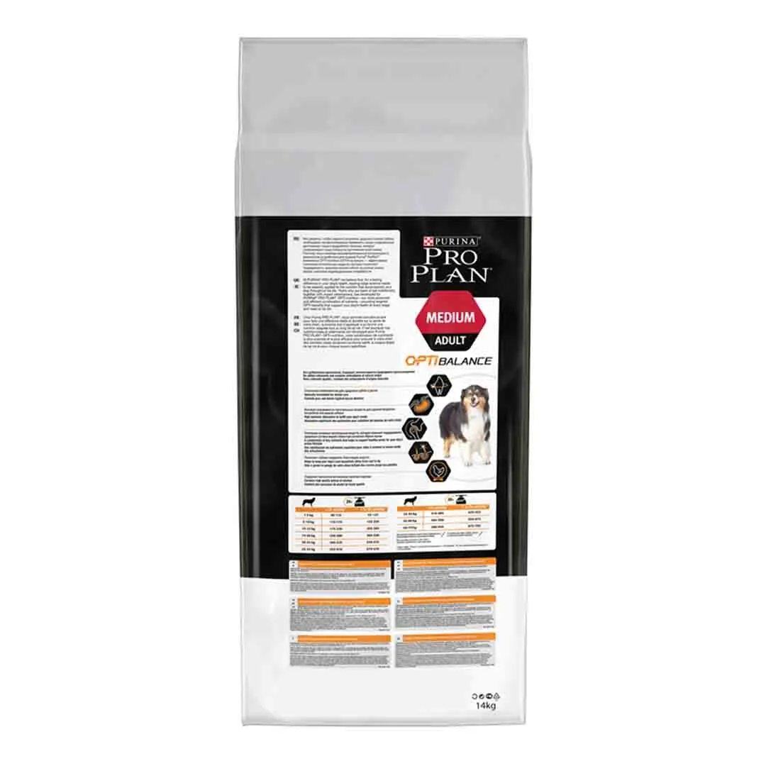 Pro Plan Adult Medium Chicken 14kg - Image 2