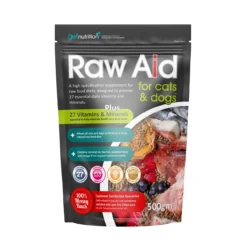 GWF Nutrition GWF Raw Aid For Dogs & Cats 500g