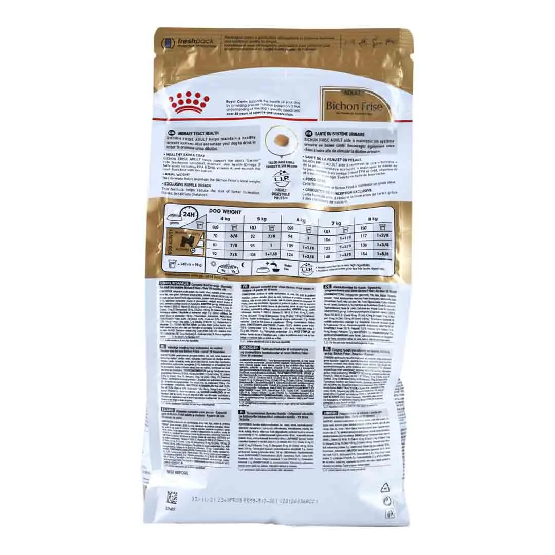 Royal Canin Bichon Frise Adult 1.5kg - Image 3