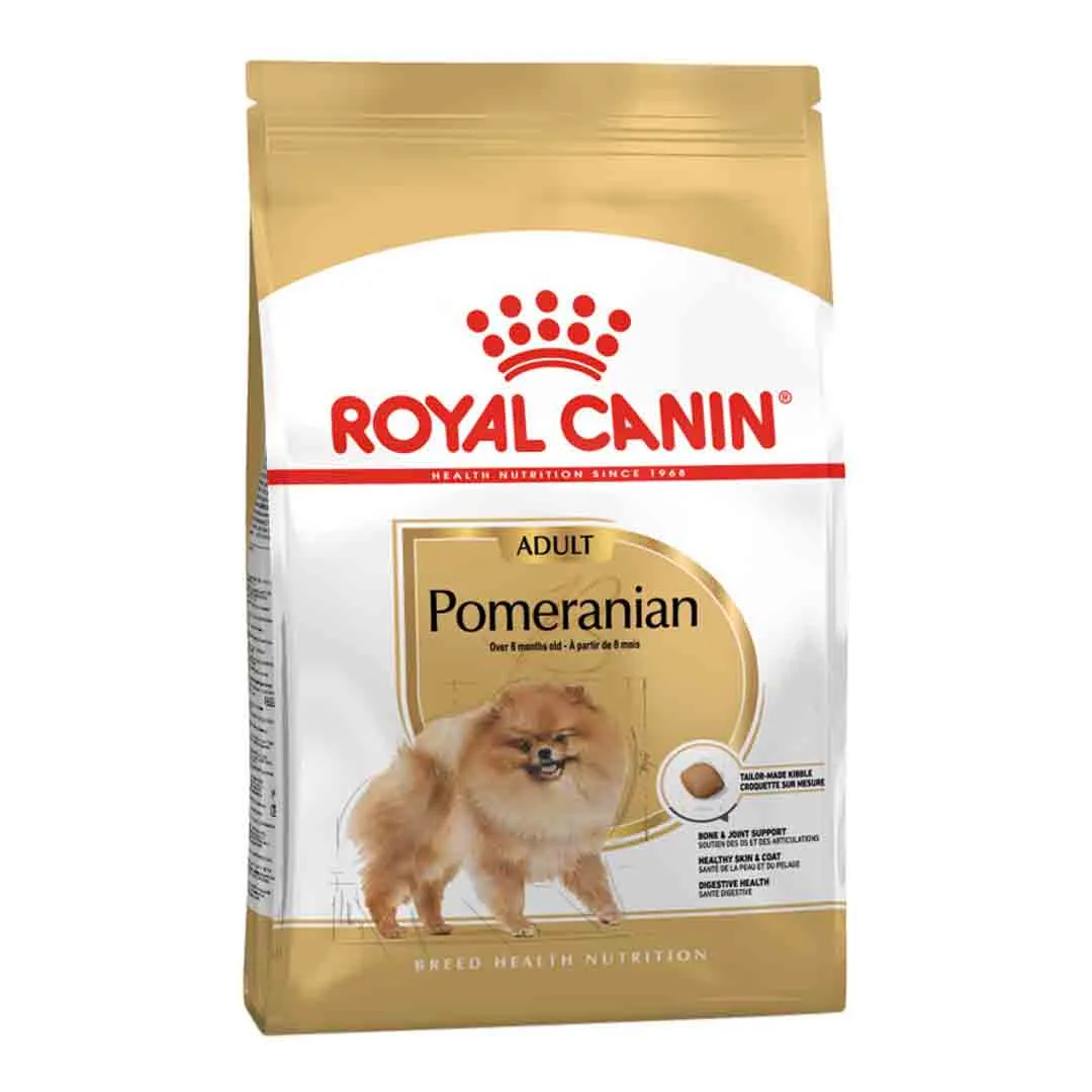 Royal Canin Pomeranian Adult Dry Dog Food, 1.5kg
