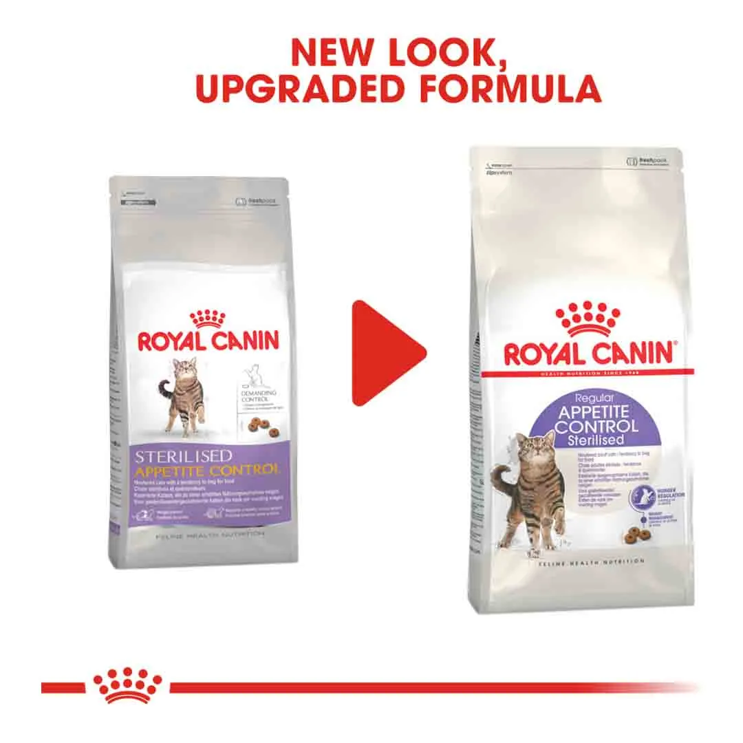 Royal Canin Sterilised Appetite Control 2kg - Image 2
