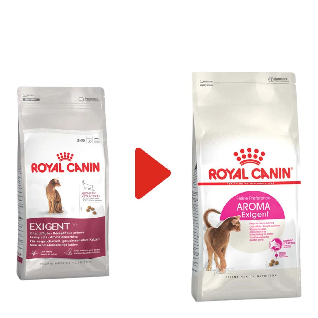 Royal Canin Exigent 33 Aromatic Attraction 2kg - Image 2