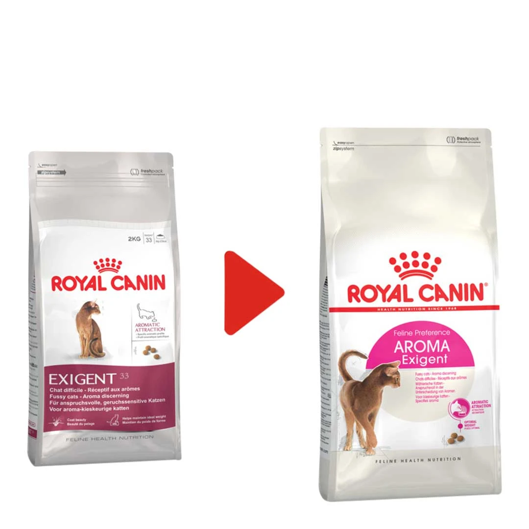 Royal Canin Exigent 33 Aromatic Attraction 4kg - Image 2