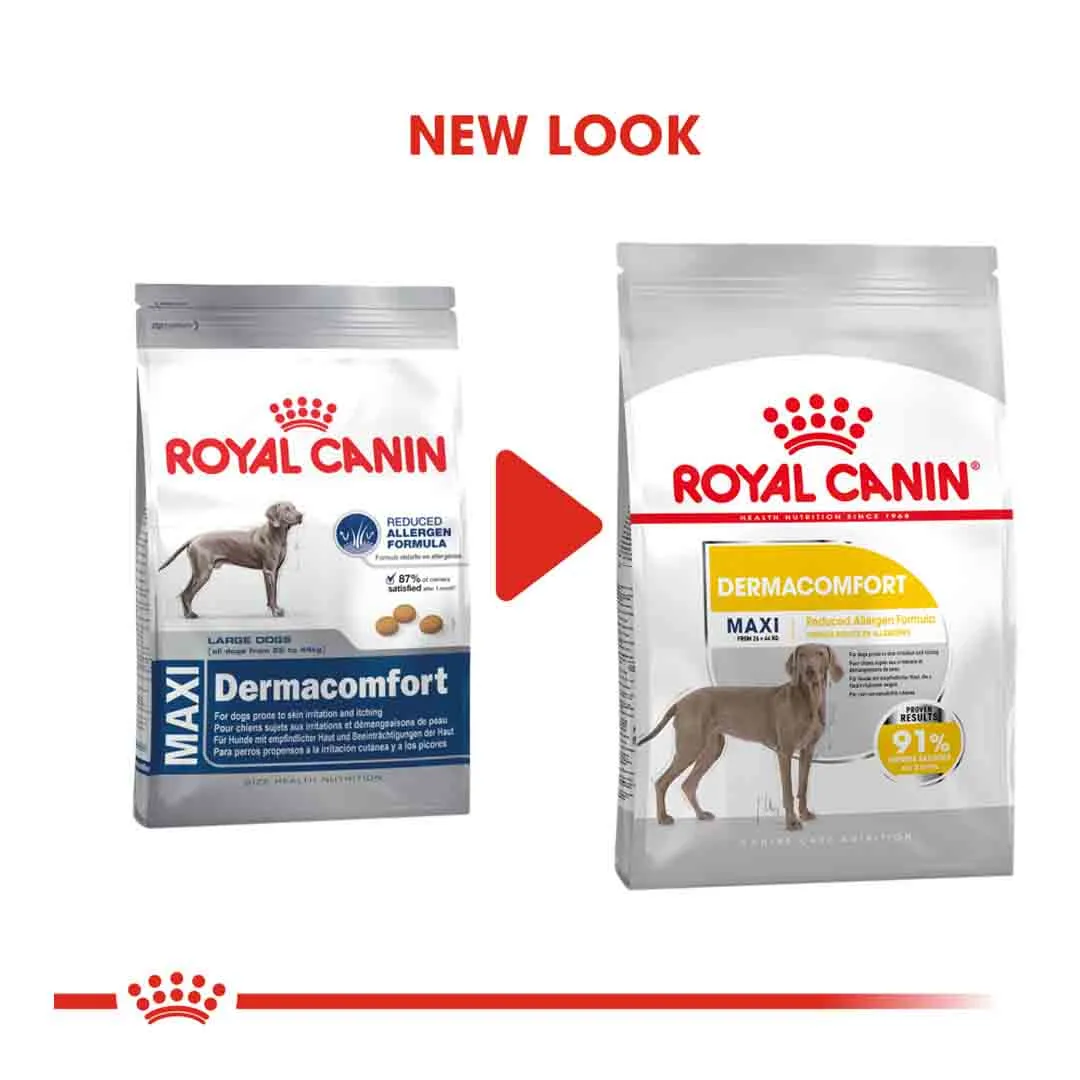 Royal Canin Maxi Dermacomfort 10kg - Image 2