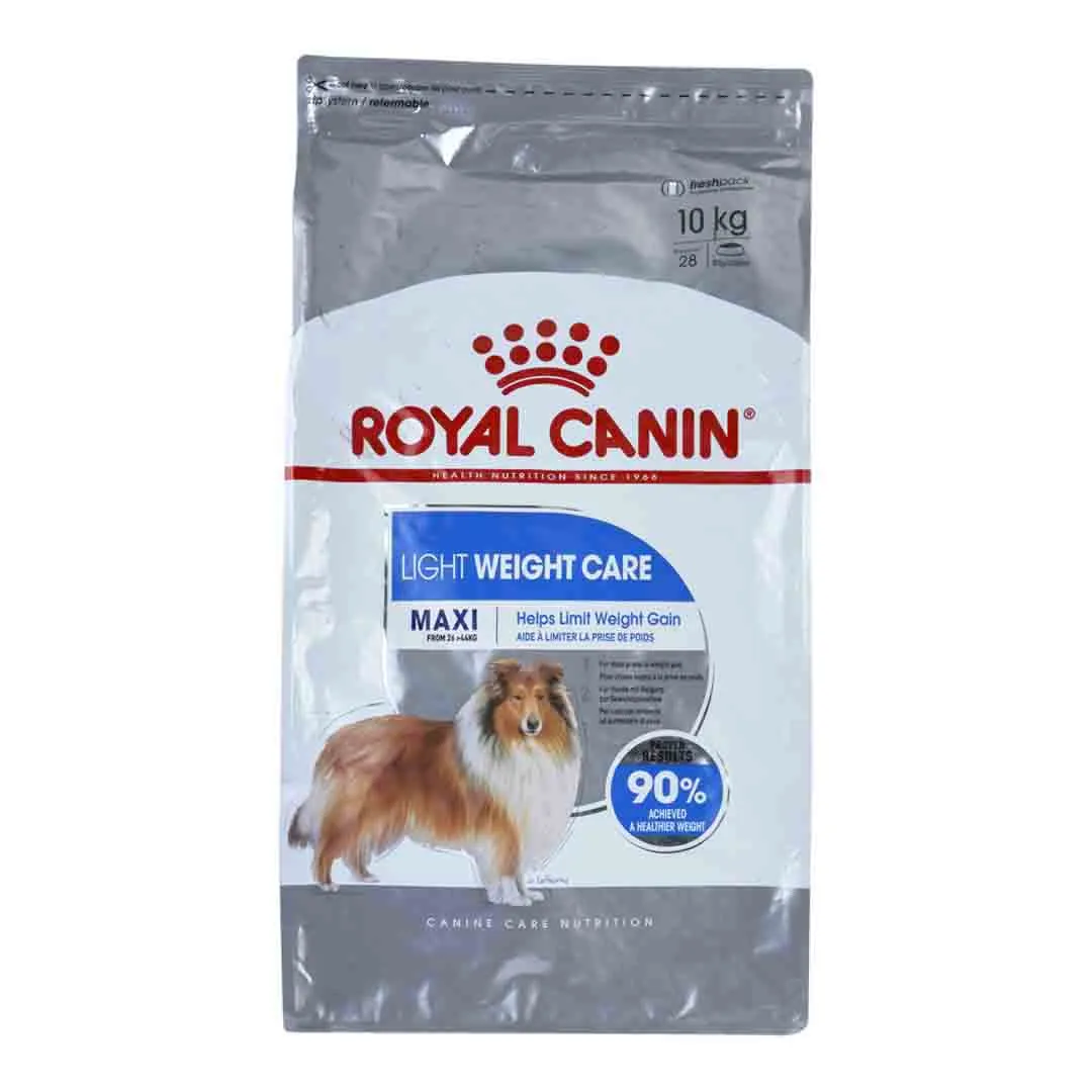 Royal Canin Maxi Light Weight Care Adult Dry Dog Food 10kg
