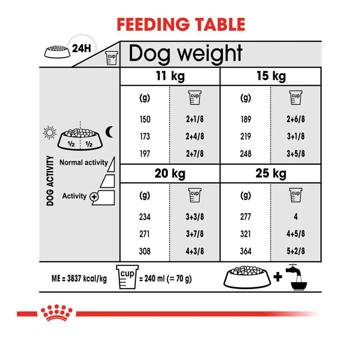 Royal Canin Medium Dental Care Adult Dry Dog Food 3kg - Image 4