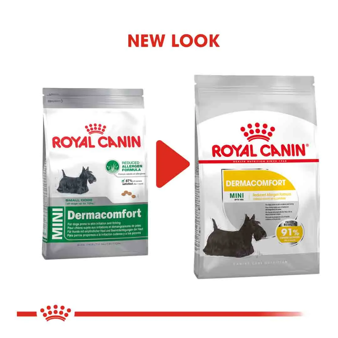 Royal Canin Mini Dermacomfort Care Adult Dry Dog Food 3kg - Image 2