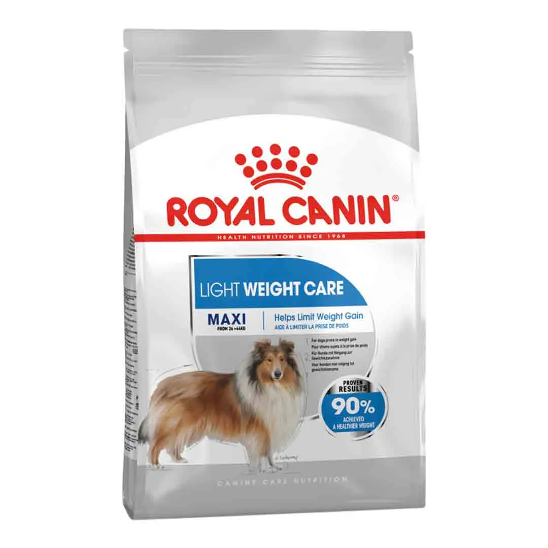 Royal Canin Maxi Light Weight Care, Dry Dog Food, 12Kg