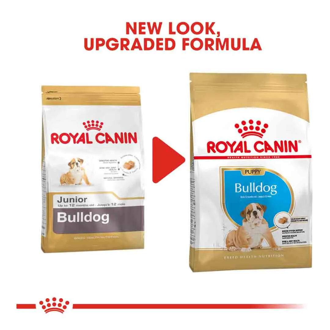 Royal Canin Bulldog Junior 12kg - Image 2