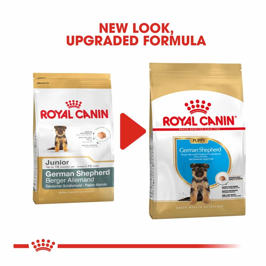 Royal Canin German Shepherd Junior 12kg - Image 2