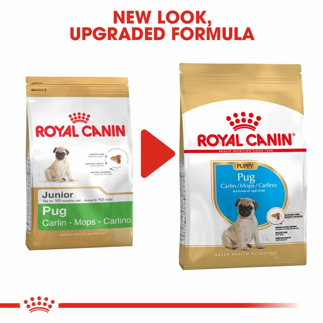Royal Canin Pug Puppy 1.5kg - Image 2