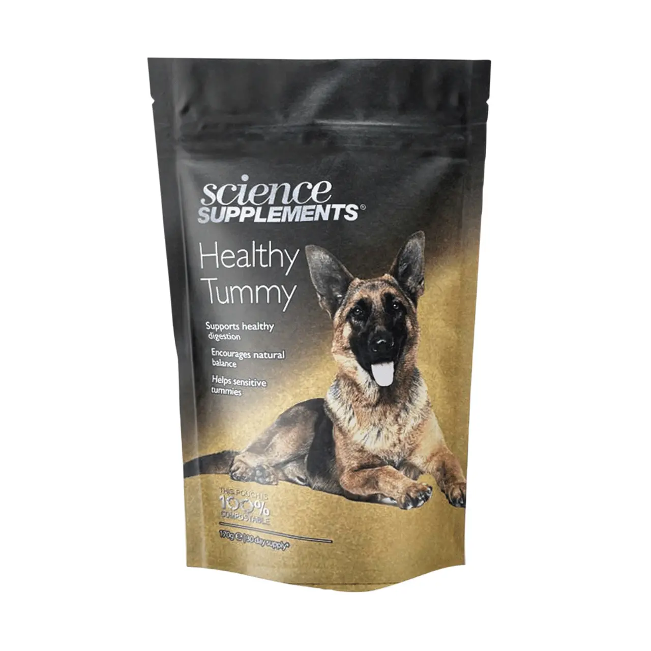 Science Supplements Healthy Tummy K9 For Dogs 170g