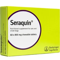 Seraquin Tablets 800mg For Cats And Small Dogs