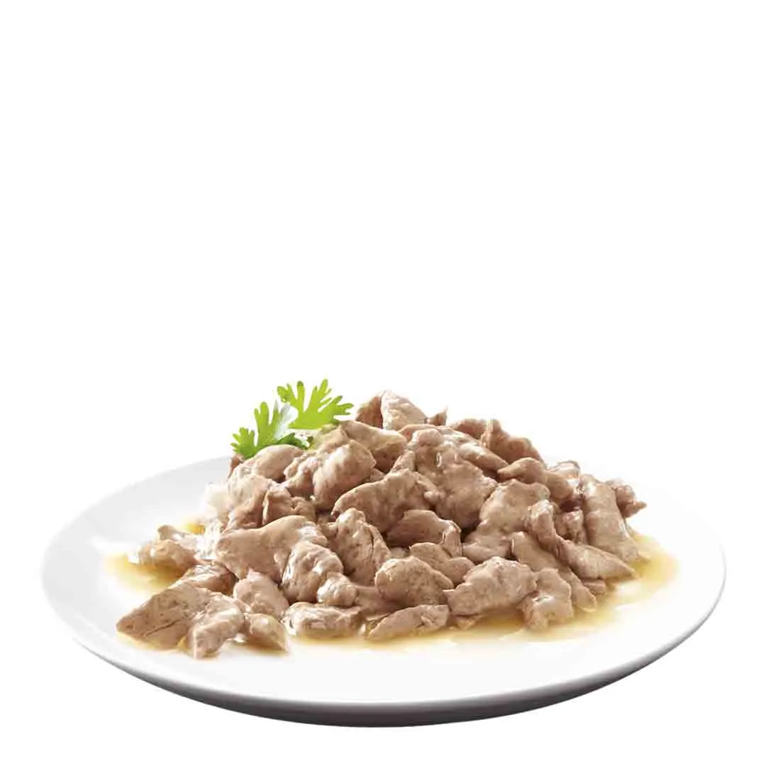 Sheba Select Slices Adult 1+ Wet Cat Food Pouches Poultry Selection In Gravy 40x85g Mega Pack - Image 4