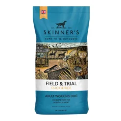 Skinners Field And Trial Duck With Rice 15kg