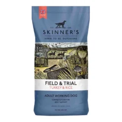 Skinners Field & Trial Turkey & Rice 15kg