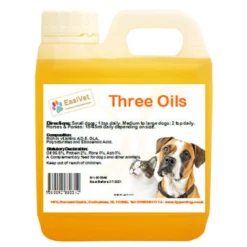 EasiVet Three Oils 1L