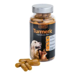 The Golden Paste Co. Turmeric Capsules For Pets (pack Of 90)