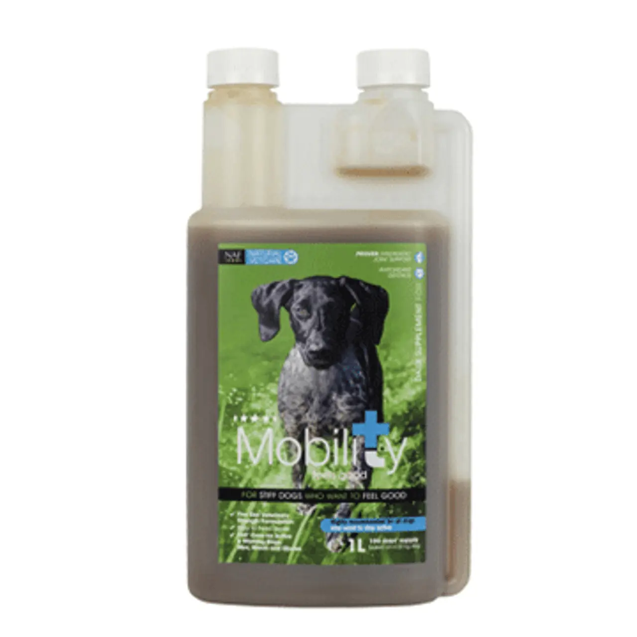 Natural Vetcare Mobility Liquid Supplement For Dogs - Image 3