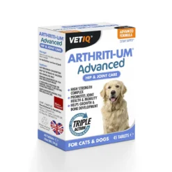 M & C VetIQ Arthriti-UM Advanced Care Tablets (pack Of 45)