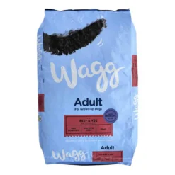 Wagg Complete Dog Food With Beef & Veg 12kg