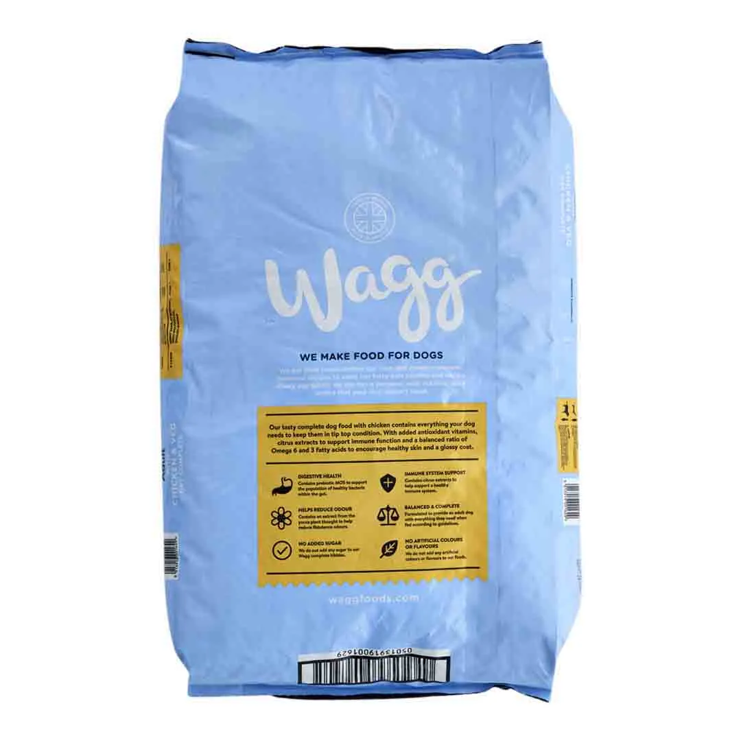 Wagg Complete Dog Food With Chicken & Veg 12kg - Image 2