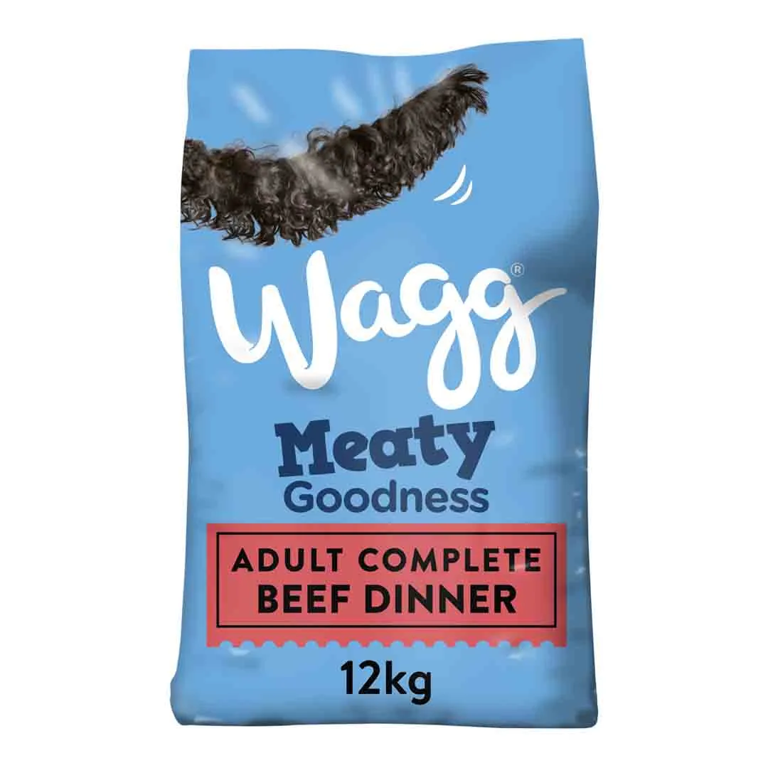 Wagg Meaty Goodness Beef 12kg